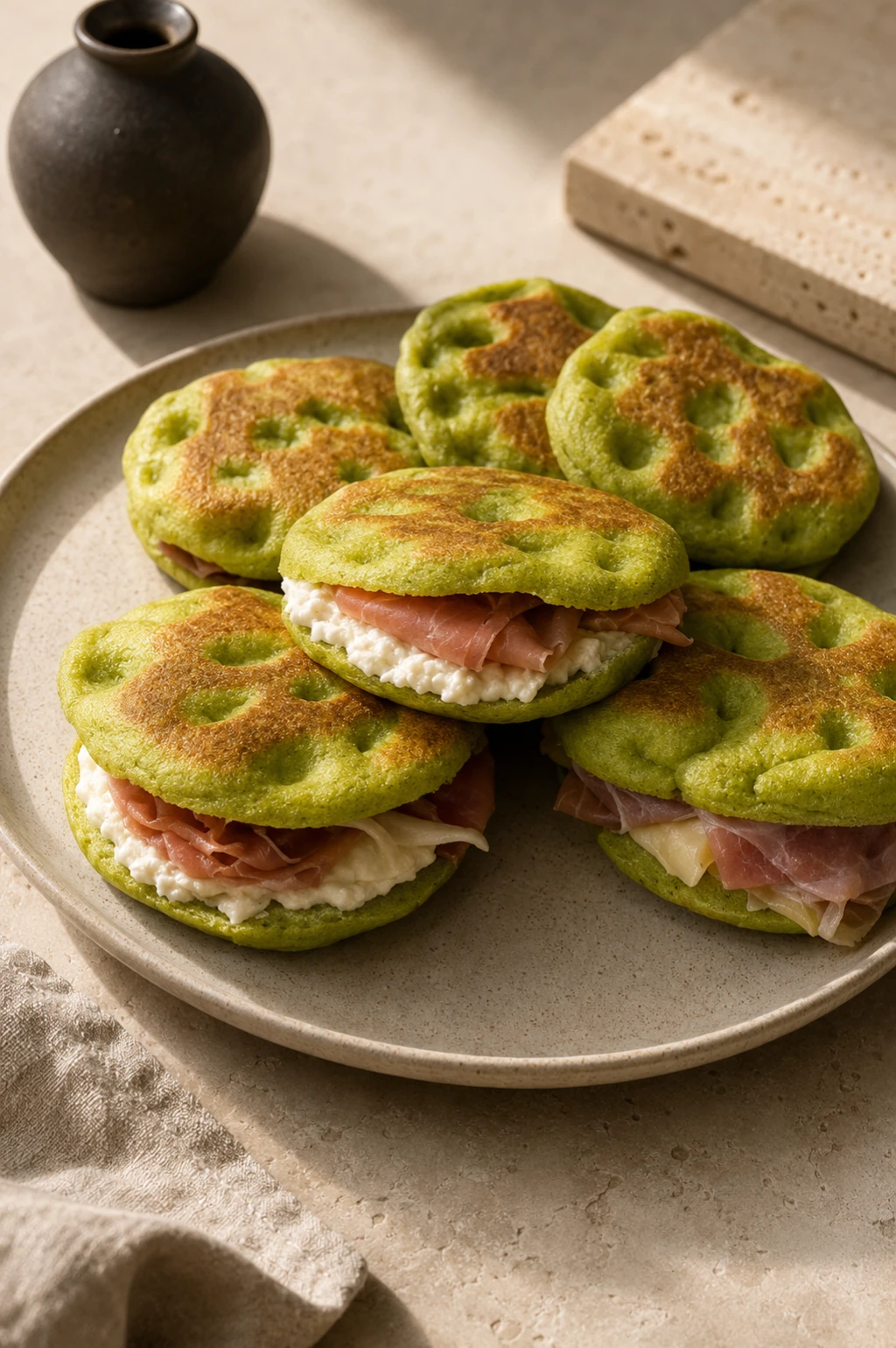 Focaccine Green Fit 