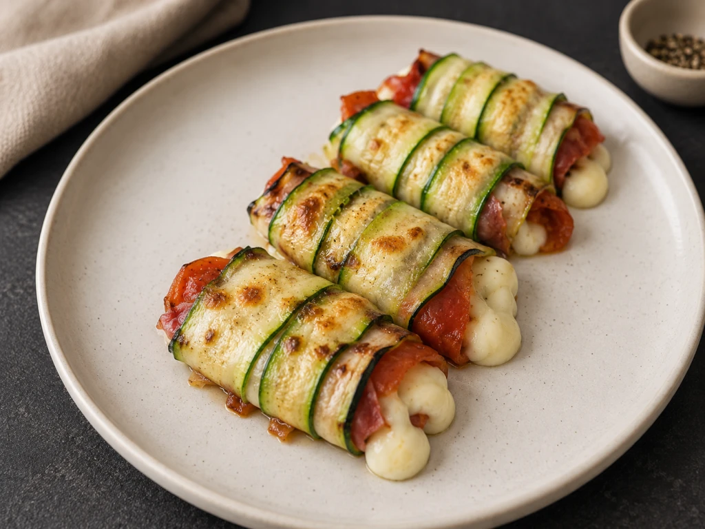 Involtini Crudo e Mozzarella