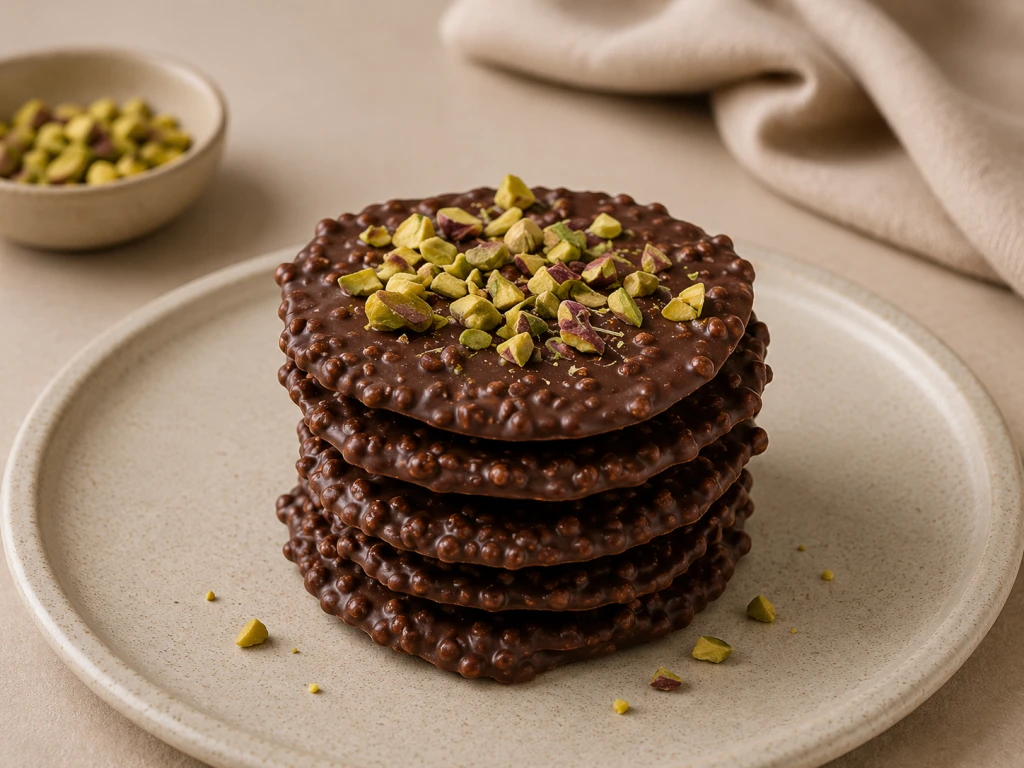 Gallette Choco-Pistacchio