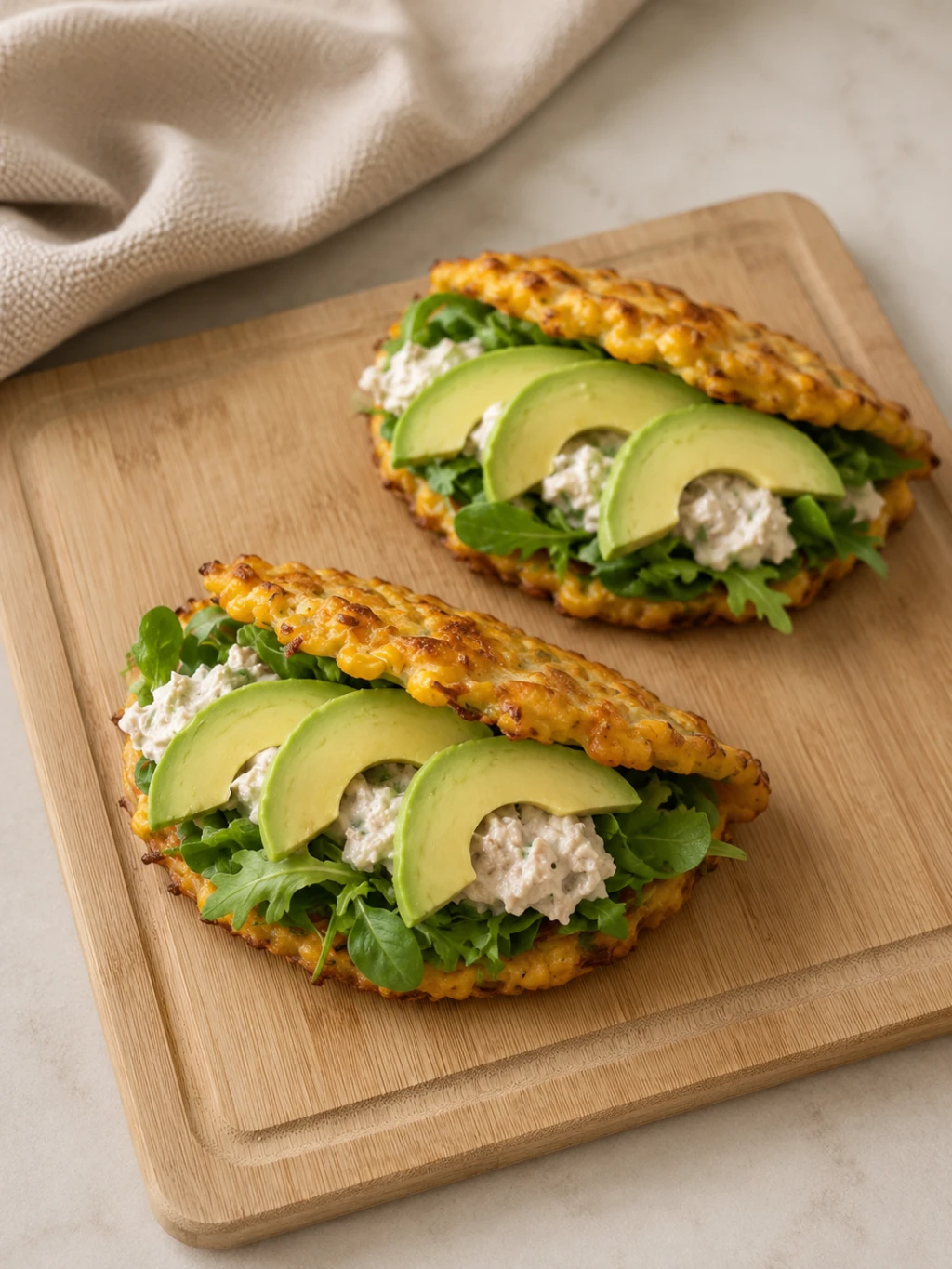 Tacos di Mais con Tonno e Avocado