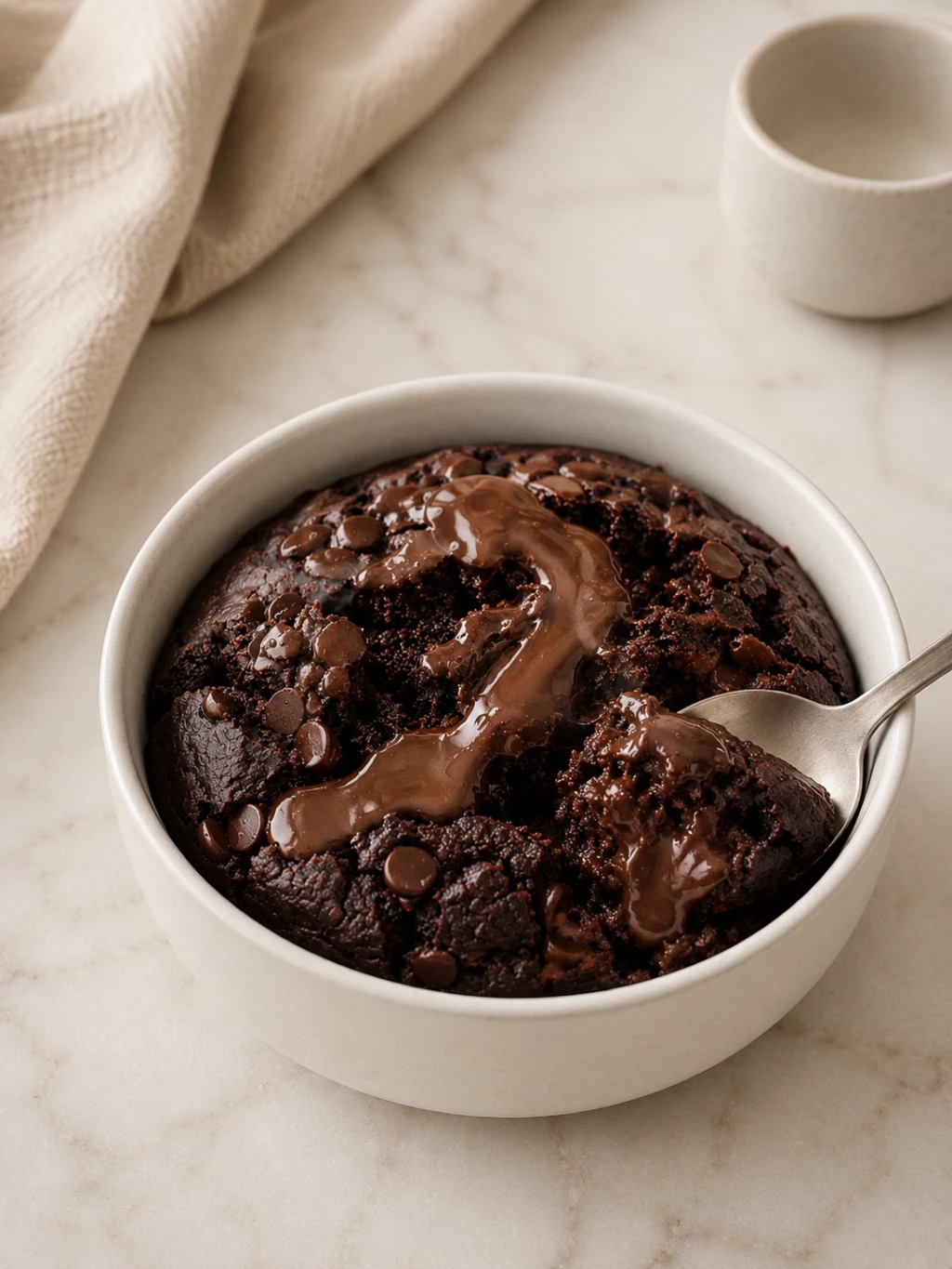 Choco-Lava Baked Oats