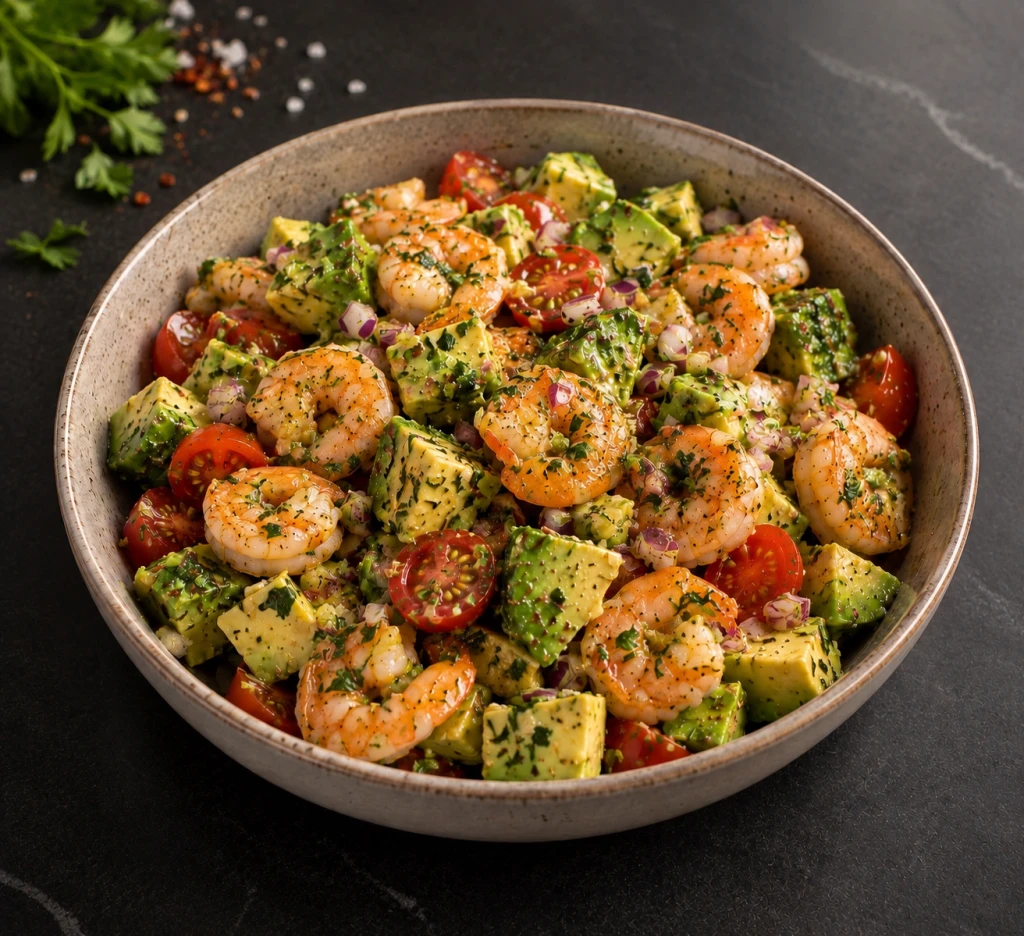 Insalatona di Gamberi e Avocado