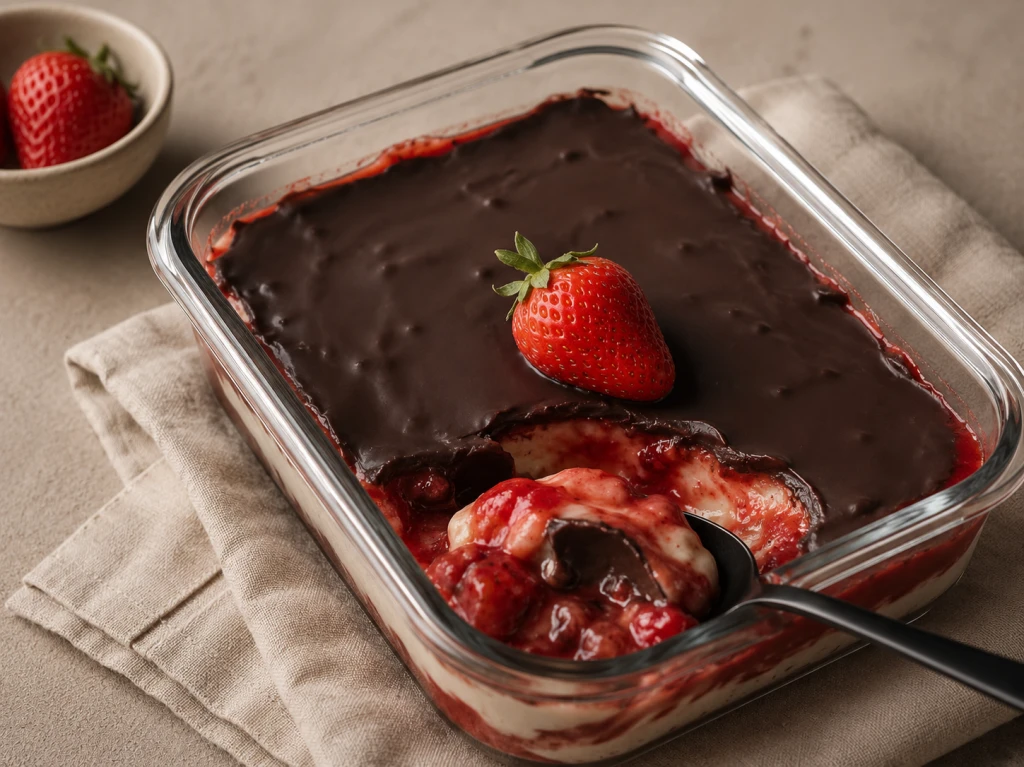 Choco-Berries Mousse