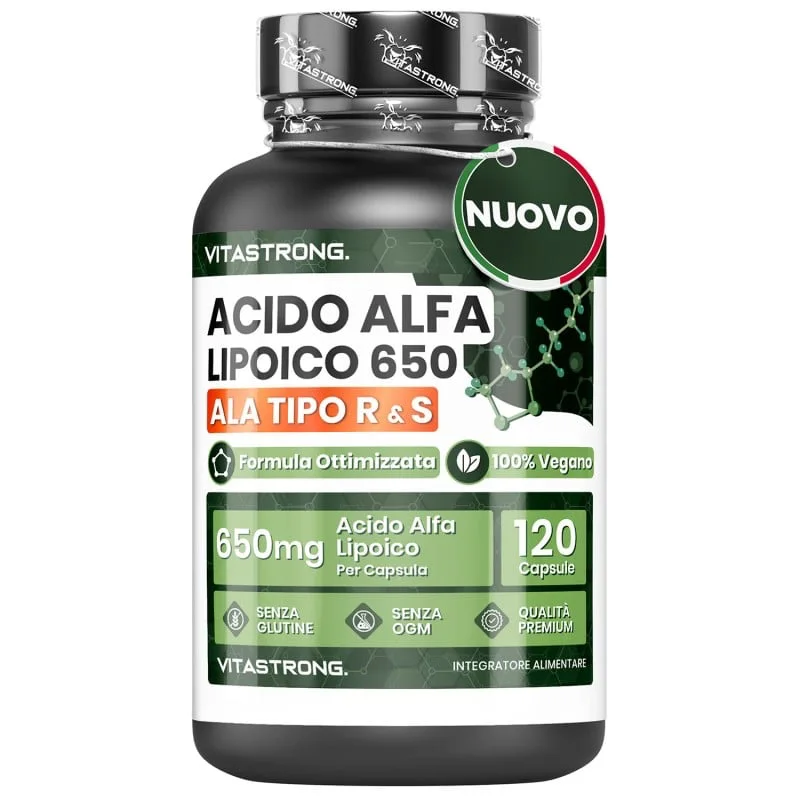 Acido alfa lipoico 650