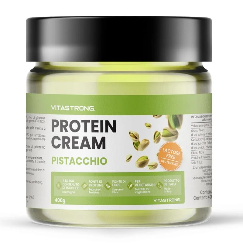Protein Cream pistacchio 400g