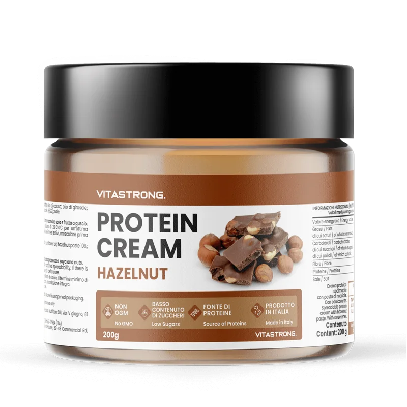 Protein Cream nocciola 200g