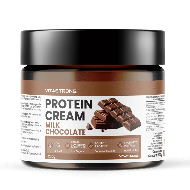 Protein Cream cioccolato al latte 200g