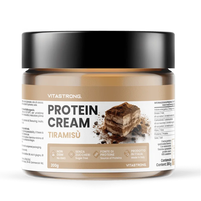 Protein Cream tiramisù 200g