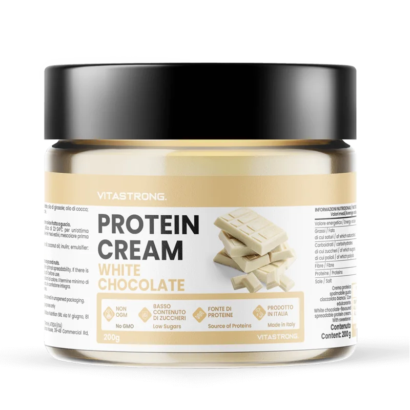 Protein Cream cioccolato bianco 200g