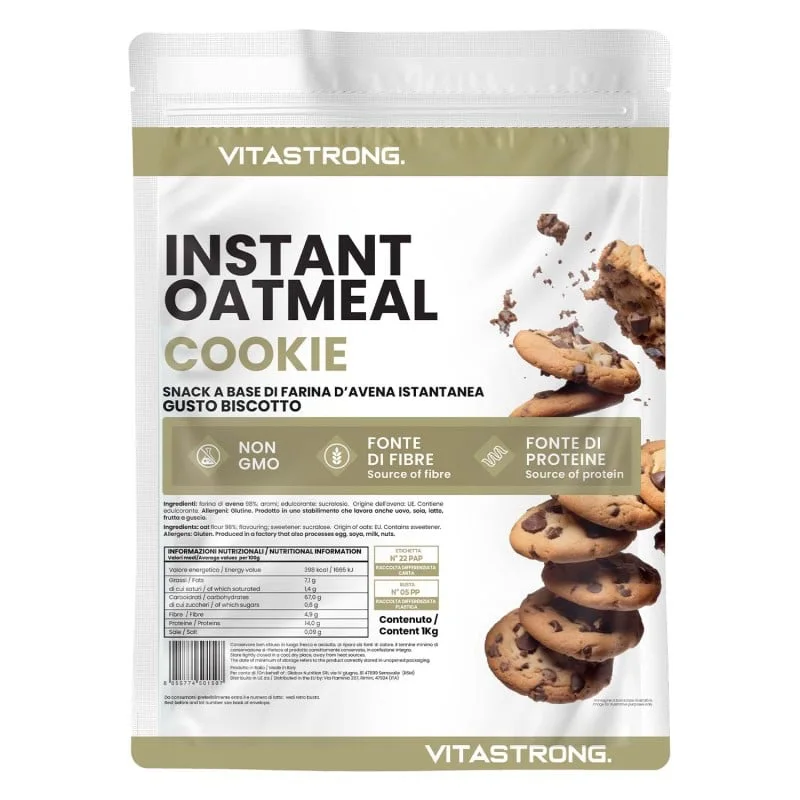 Farina d'avena cookie