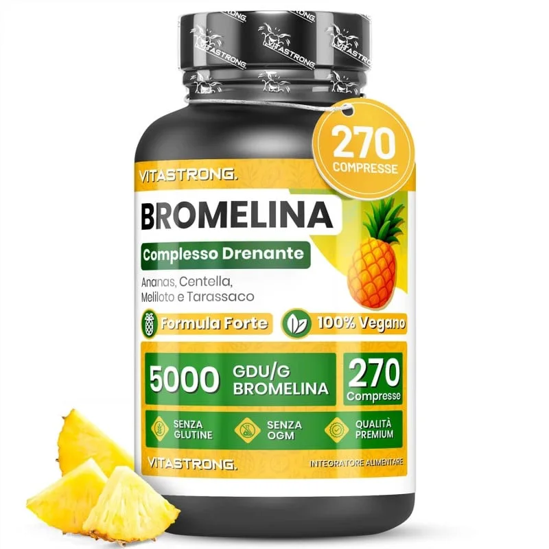 Bromelina 270 cpr
